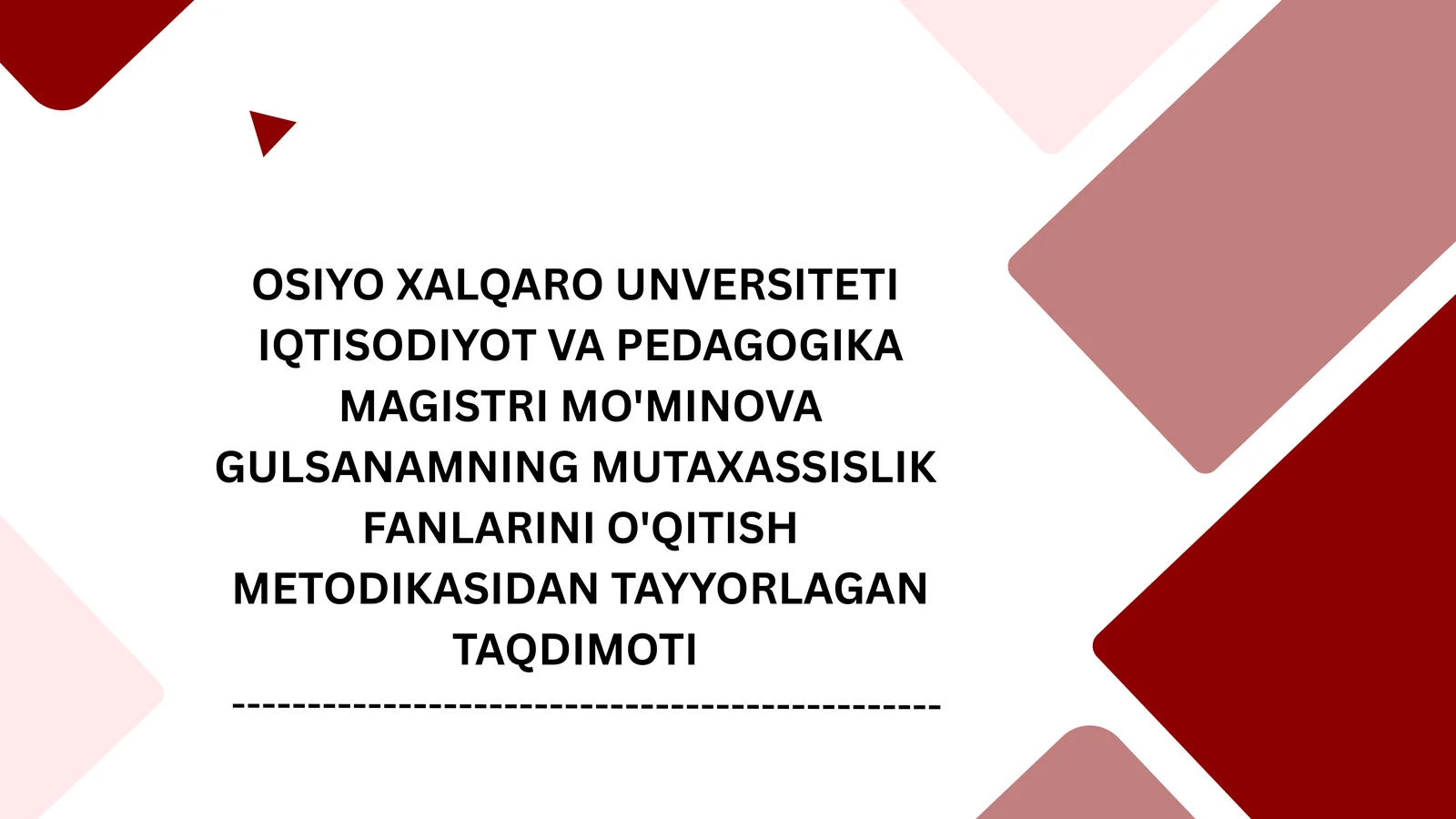Product slide 1