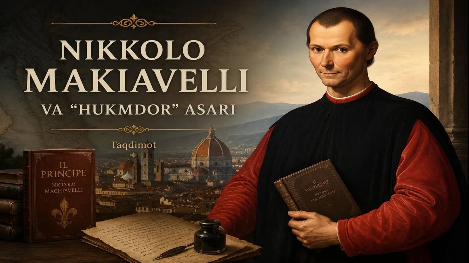 Nikkolo Makiavellining hayoti va faoliyati