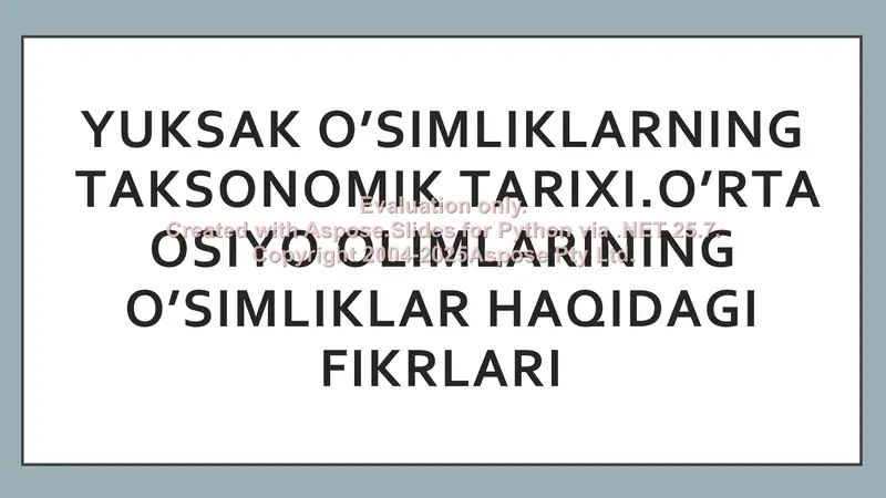 Product slide 1