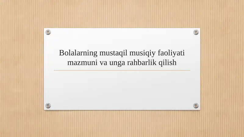 Product slide 1