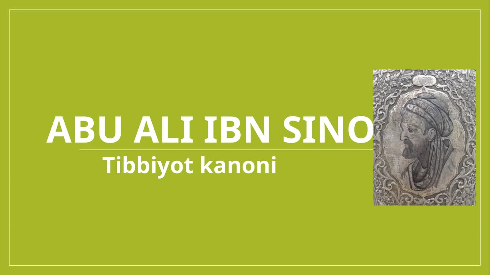Tibbiyot qonuni