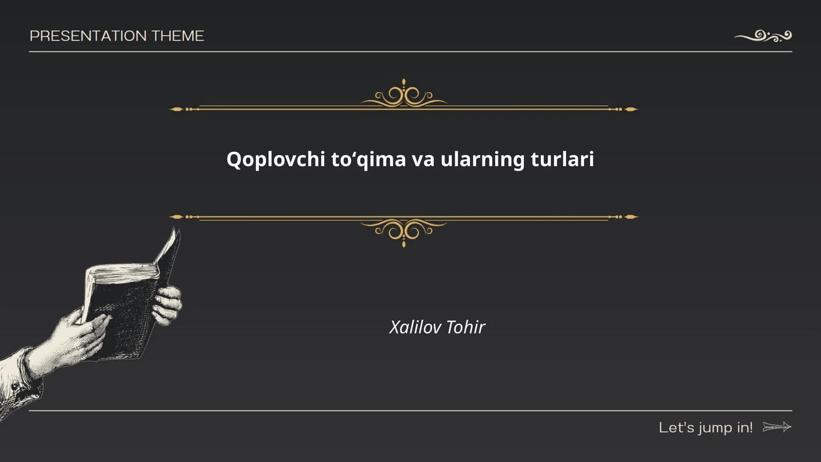 Qoplovchi toʻqima va ularning turlari