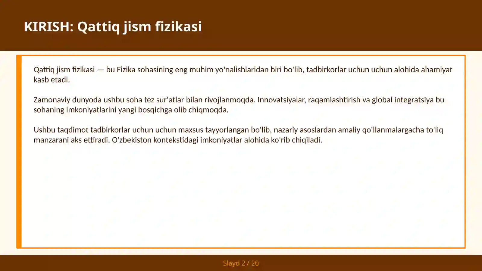 Product slide 2