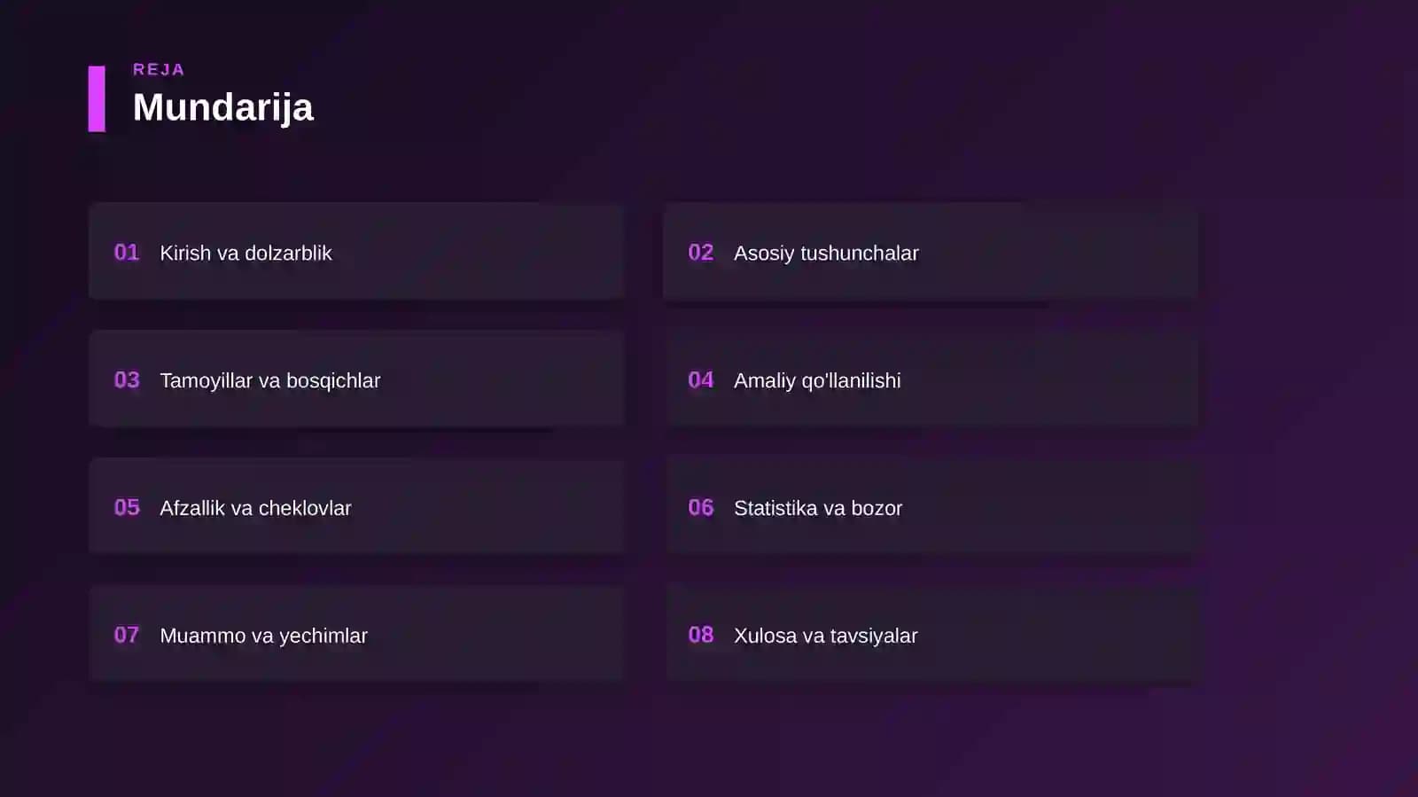 Generativ AI — asoslari