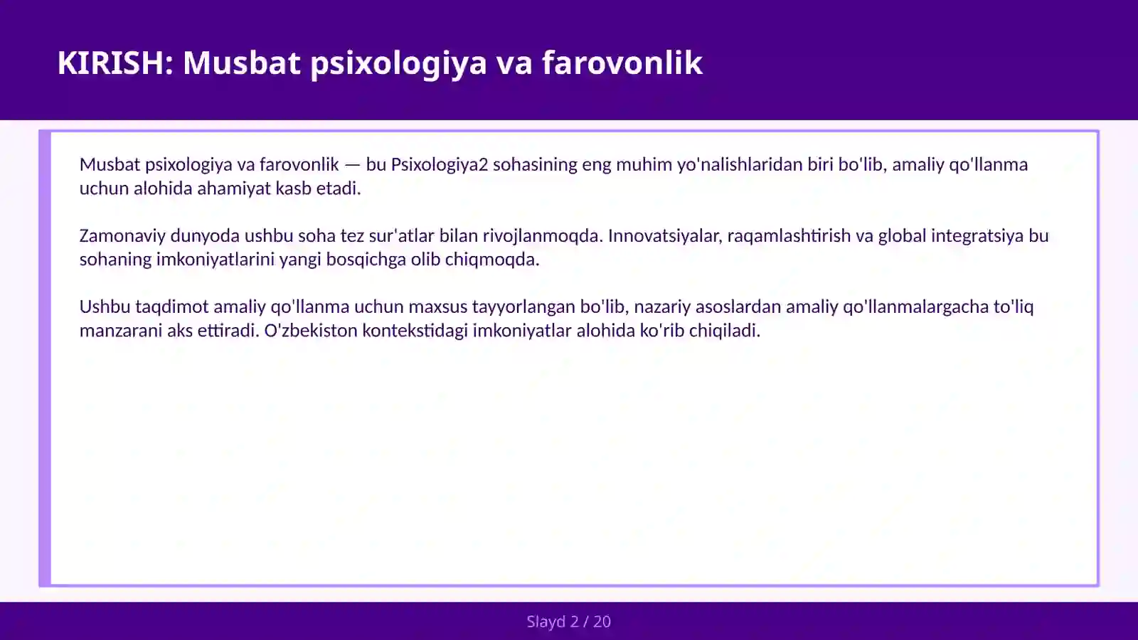 Product slide 2
