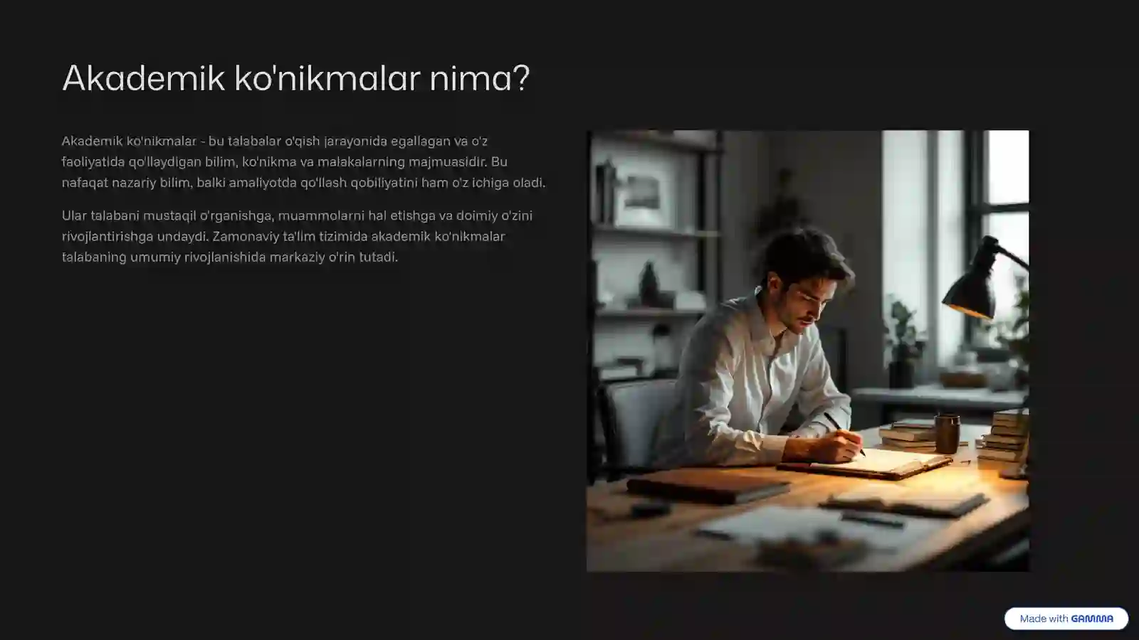 Product slide 2