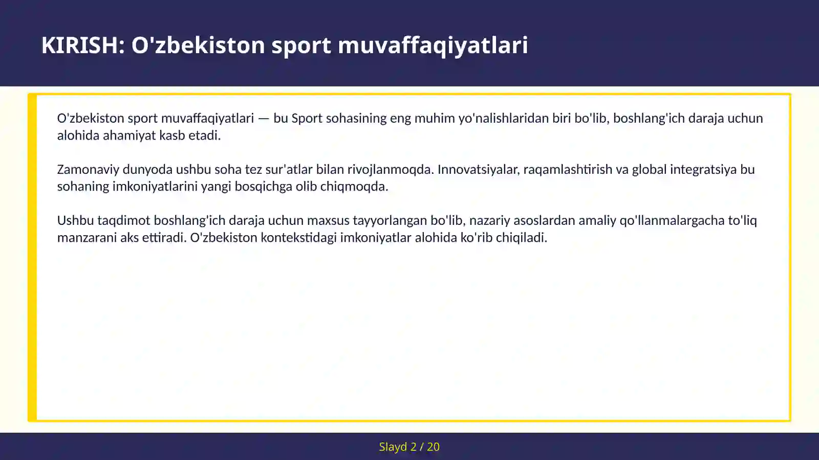 Product slide 2
