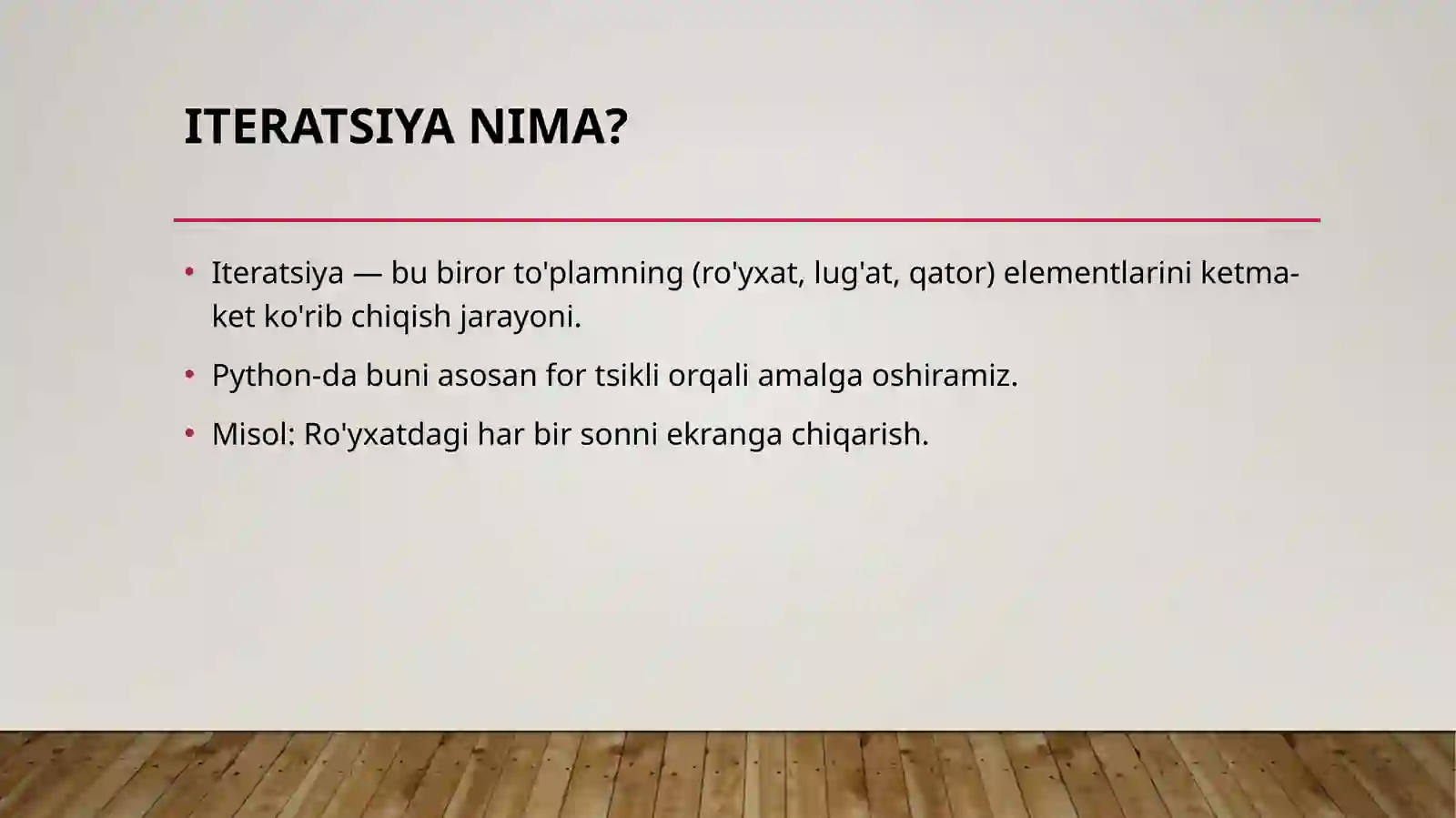 Product slide 2