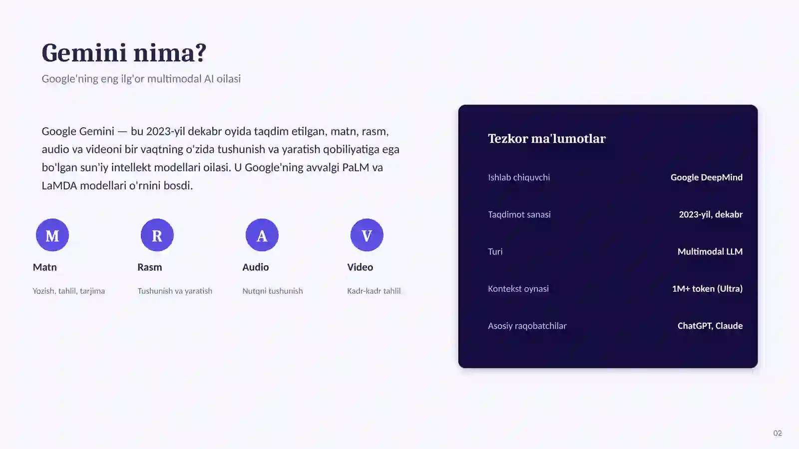 Product slide 2