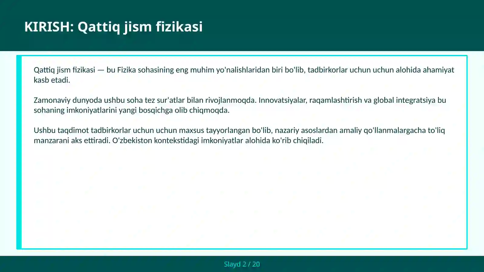 Product slide 2