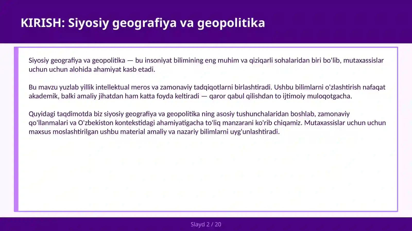 Product slide 2