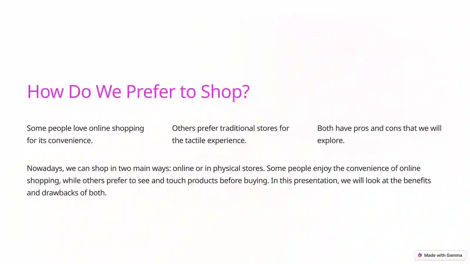 Product slide 2