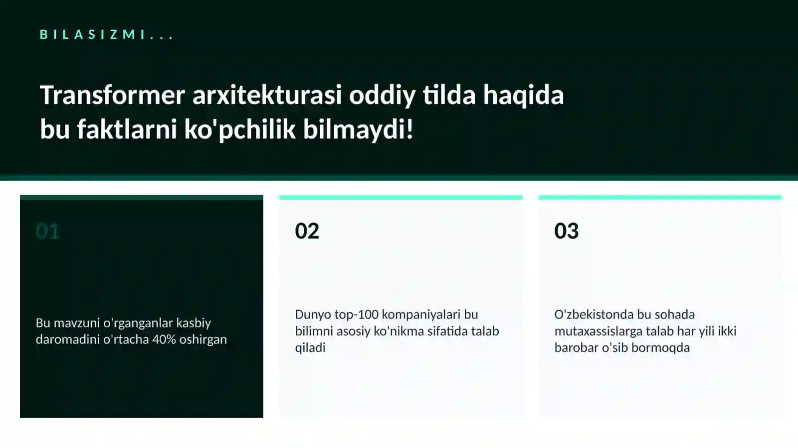 SUN'IY INTELLEKT ASOSLARI