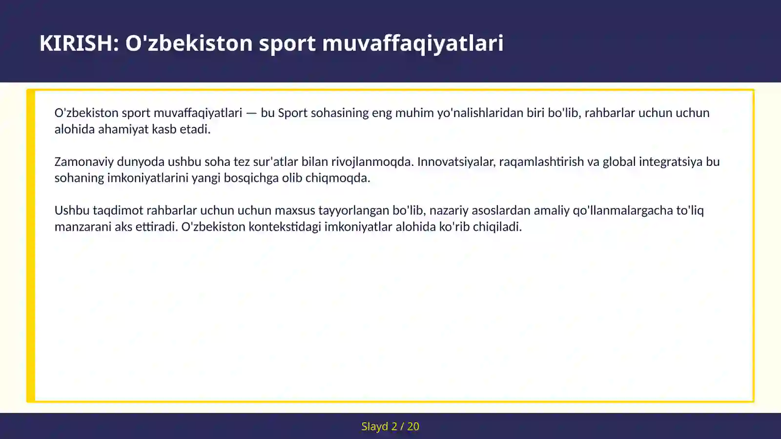 Product slide 2