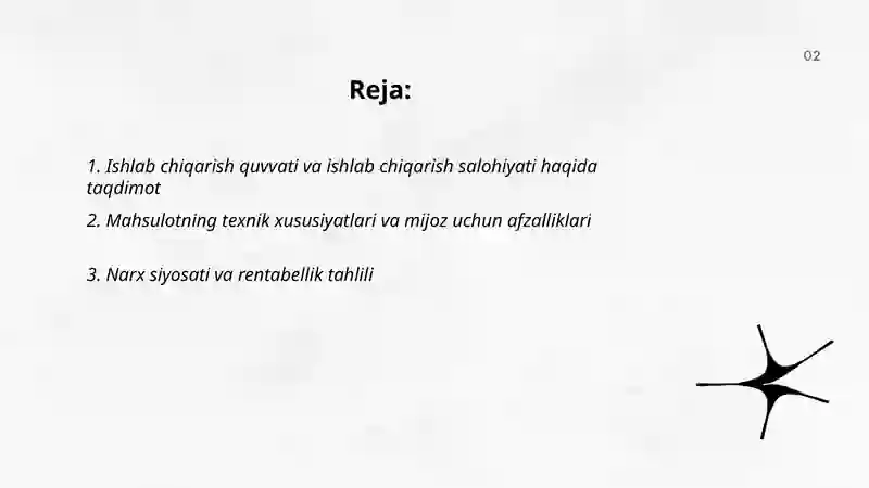 Product slide 2