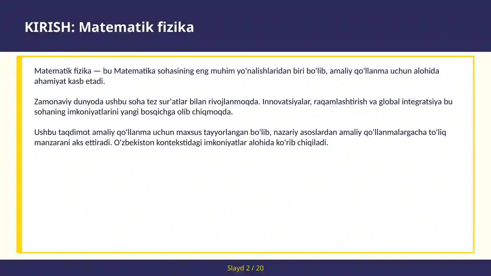 Product slide 2