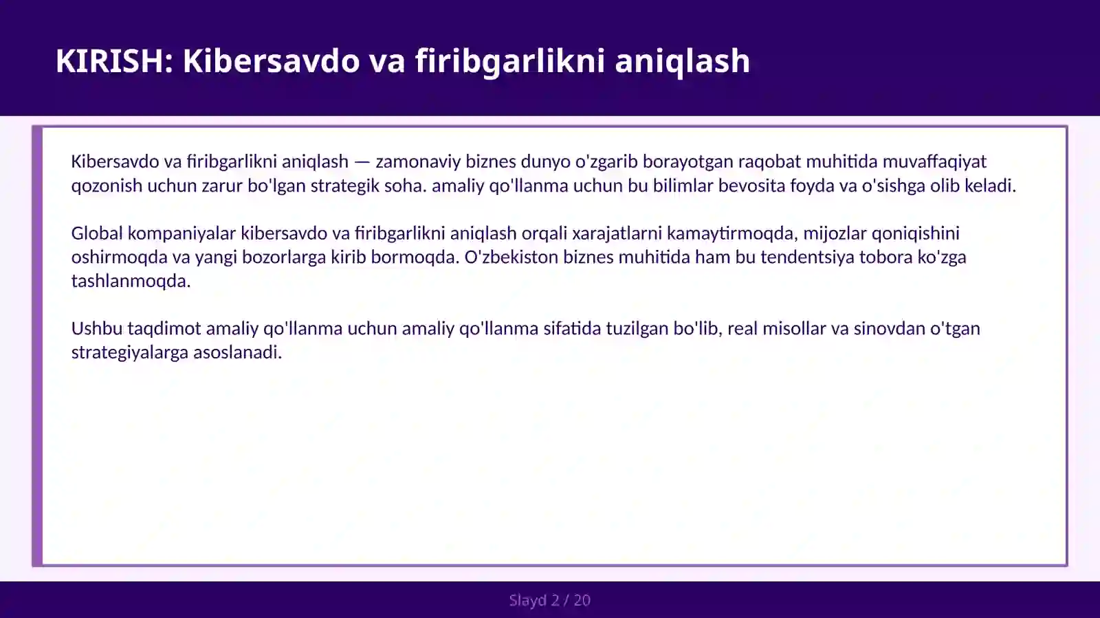 Product slide 2