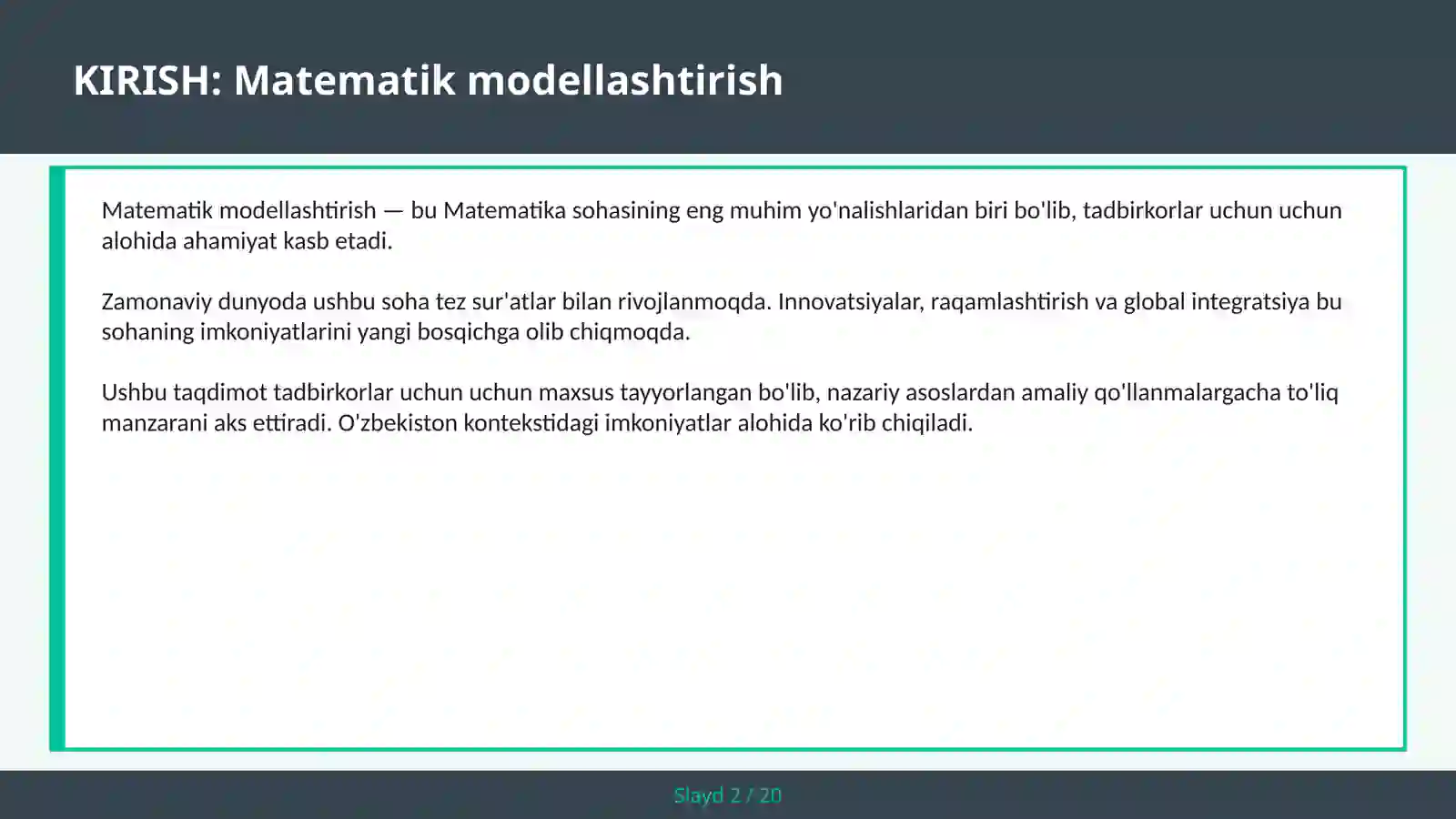 Product slide 2