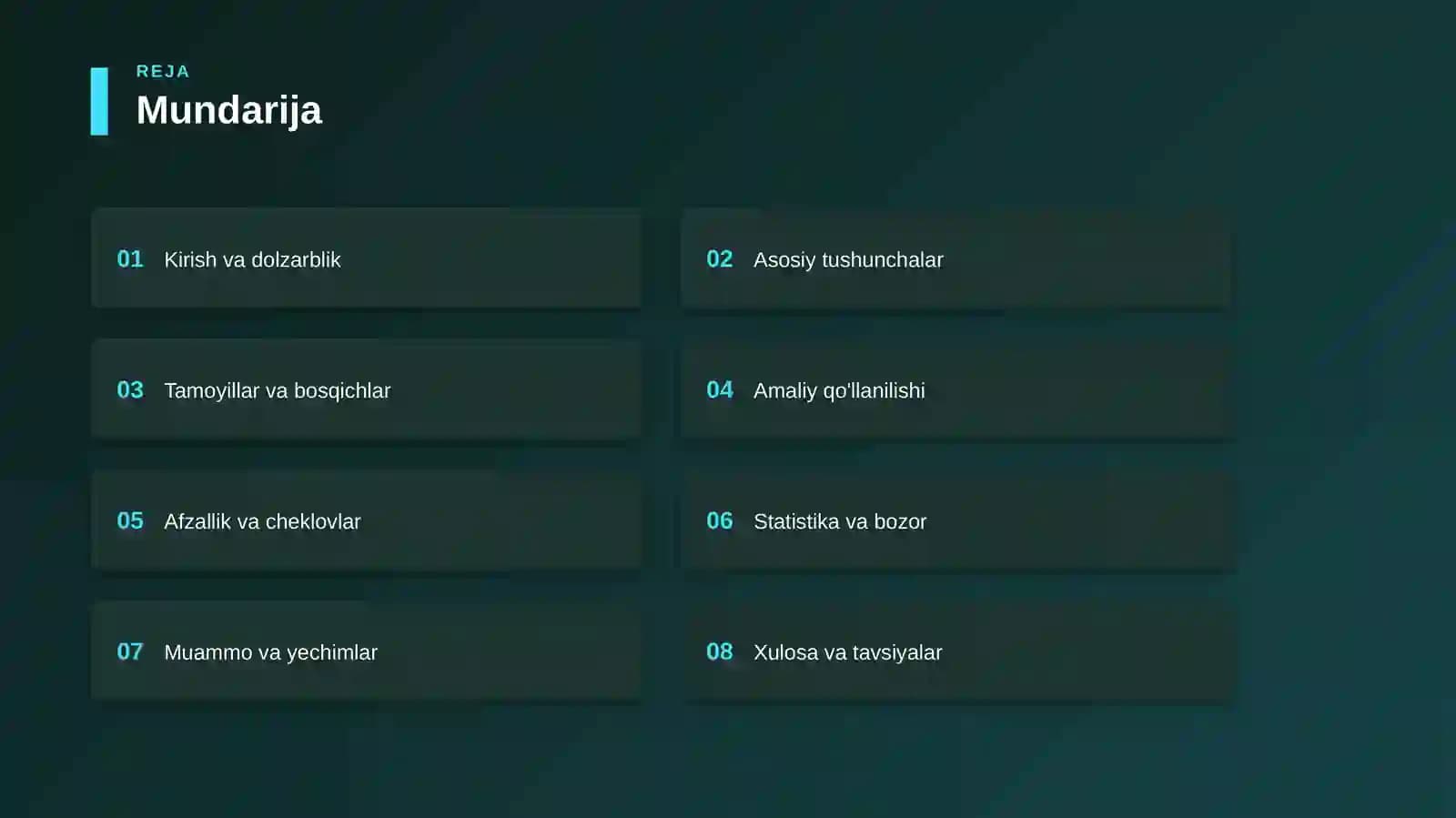 Vitaminlar — xatolar va yechimlar