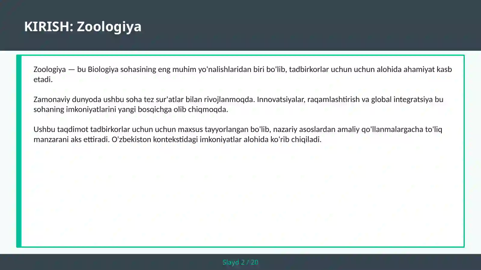 Product slide 2