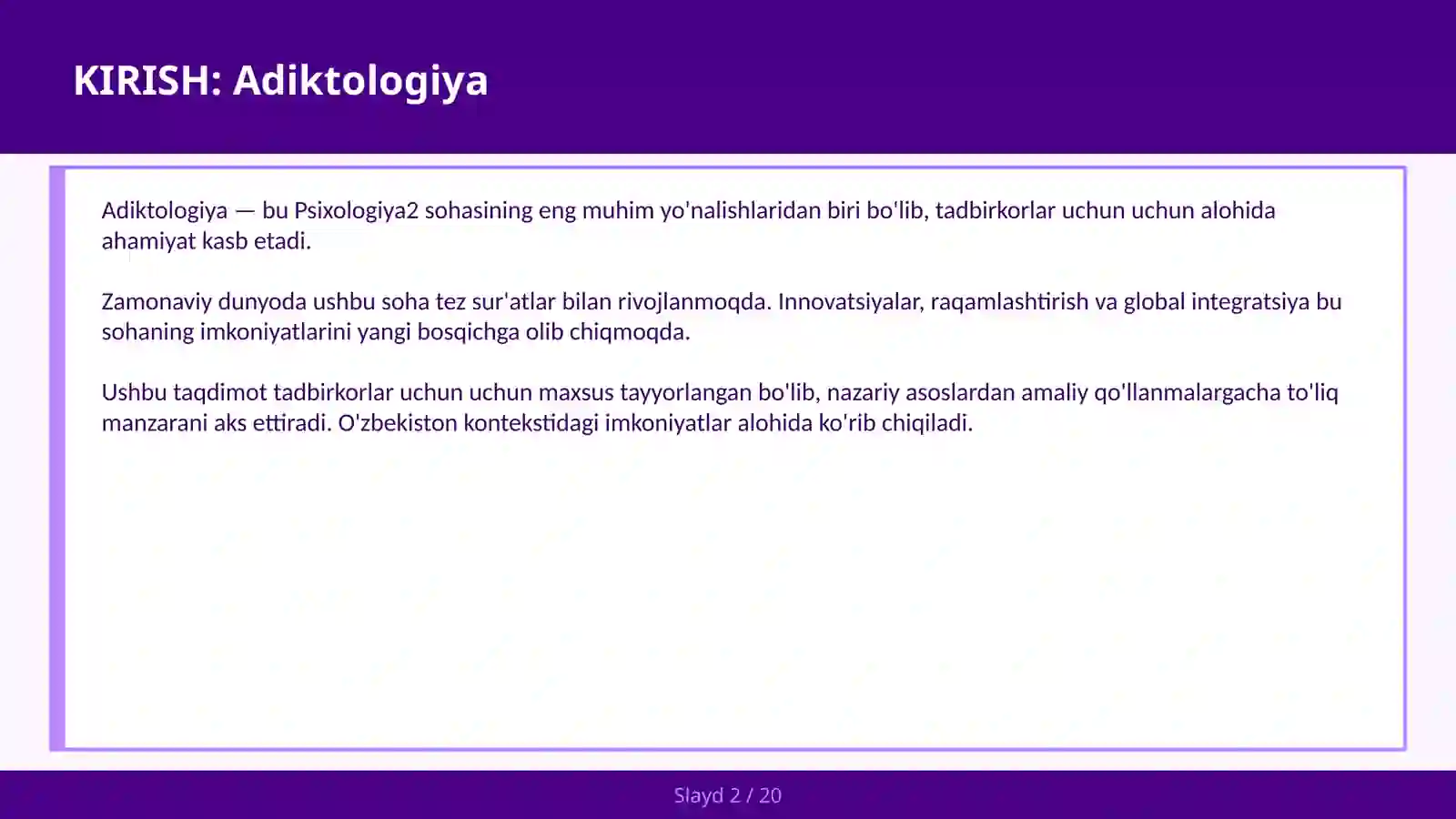Product slide 2
