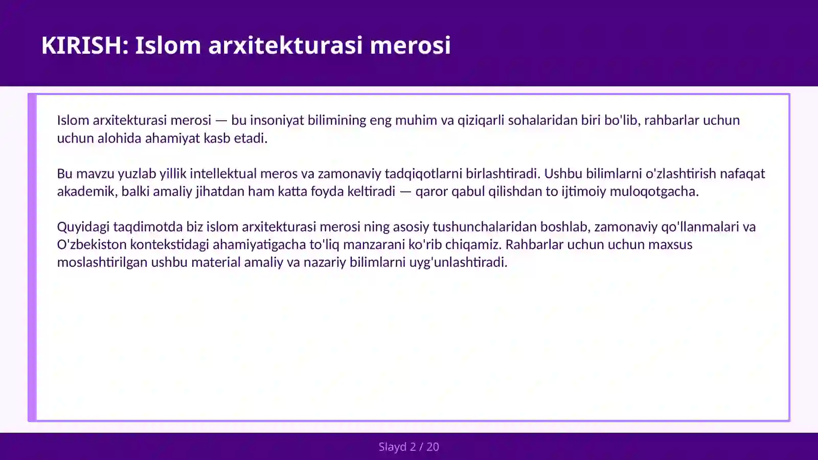 Product slide 2