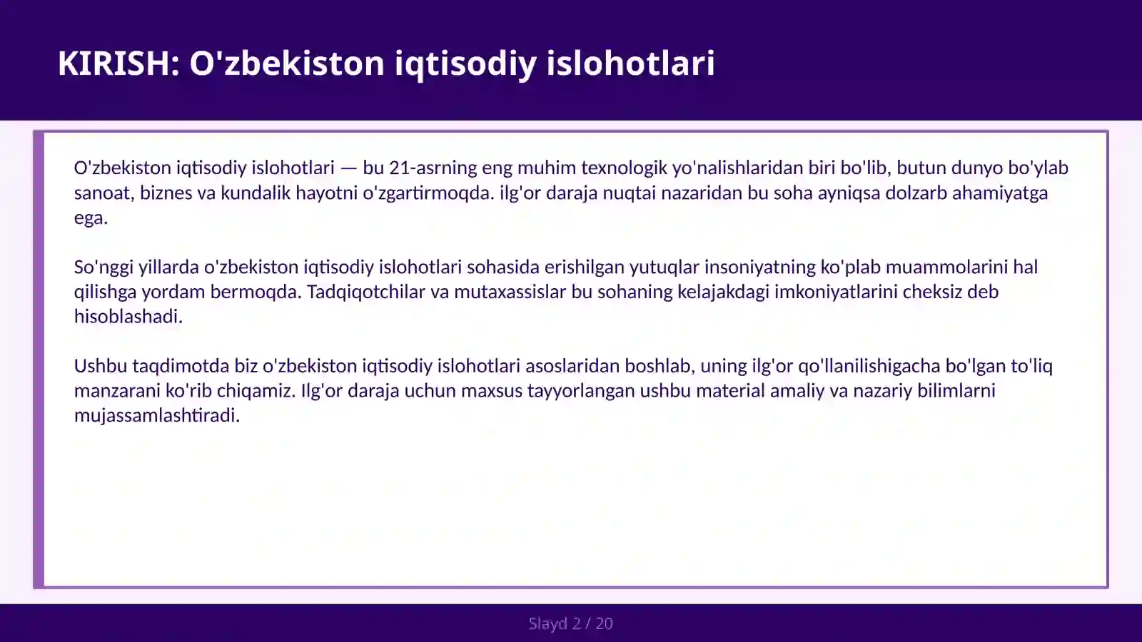 Product slide 2