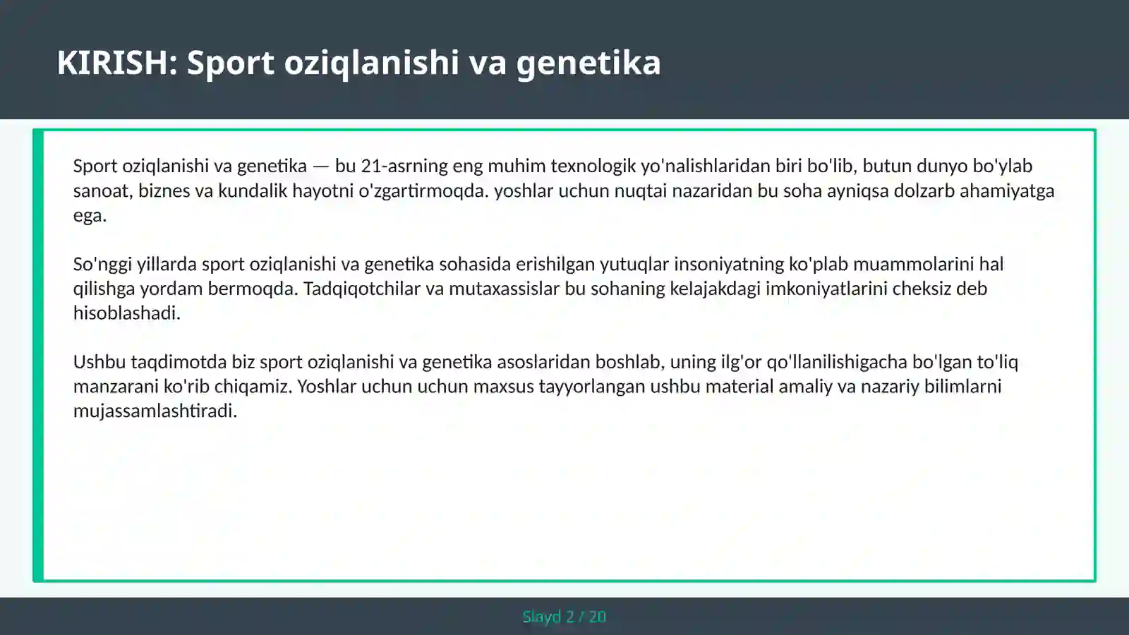 Product slide 2