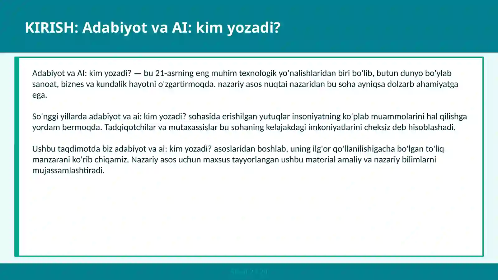Product slide 2