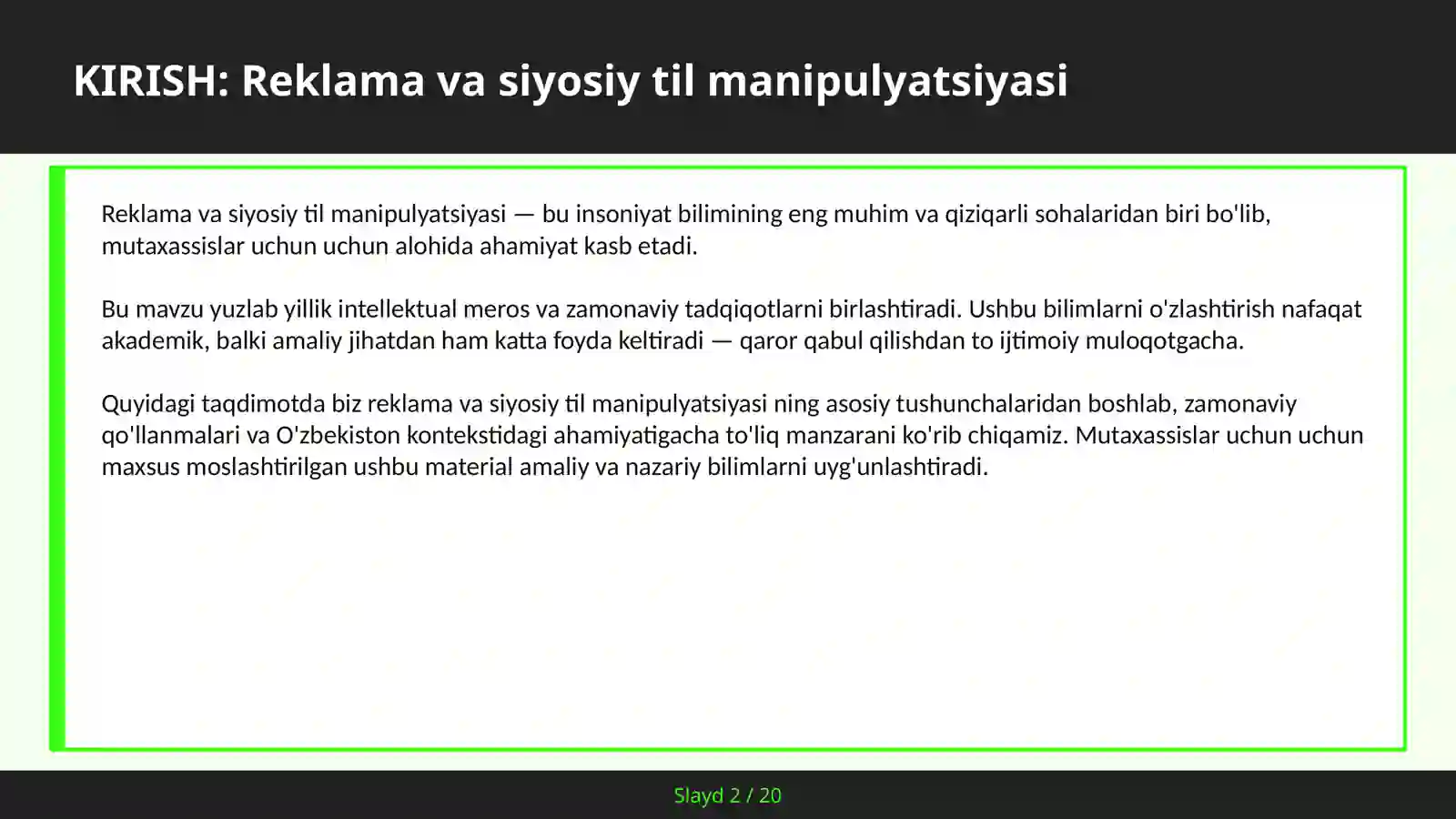 Product slide 2
