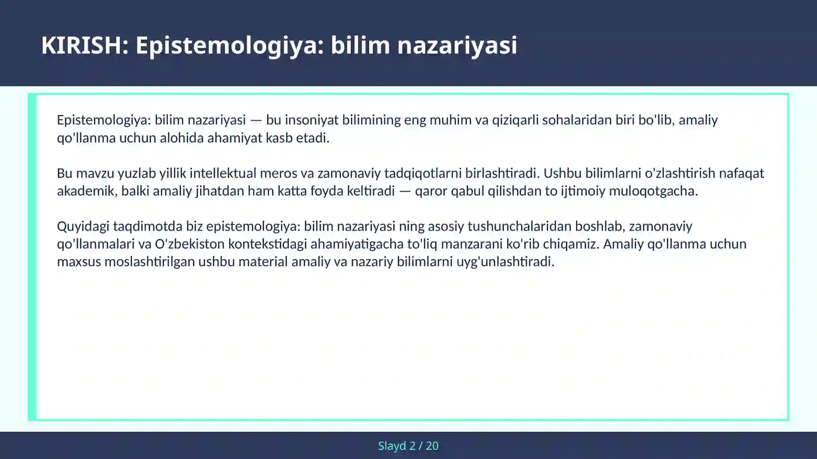 Product slide 2