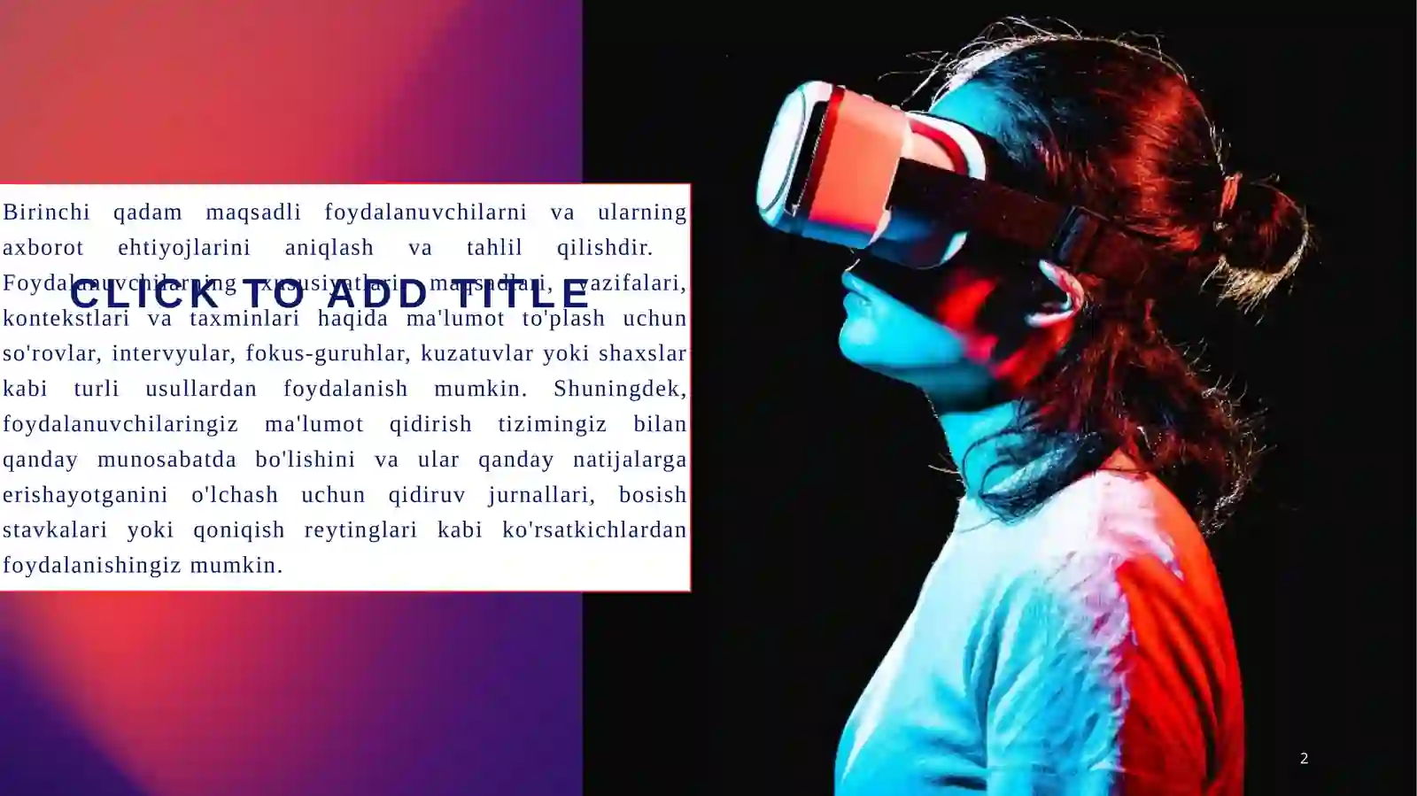 Product slide 2