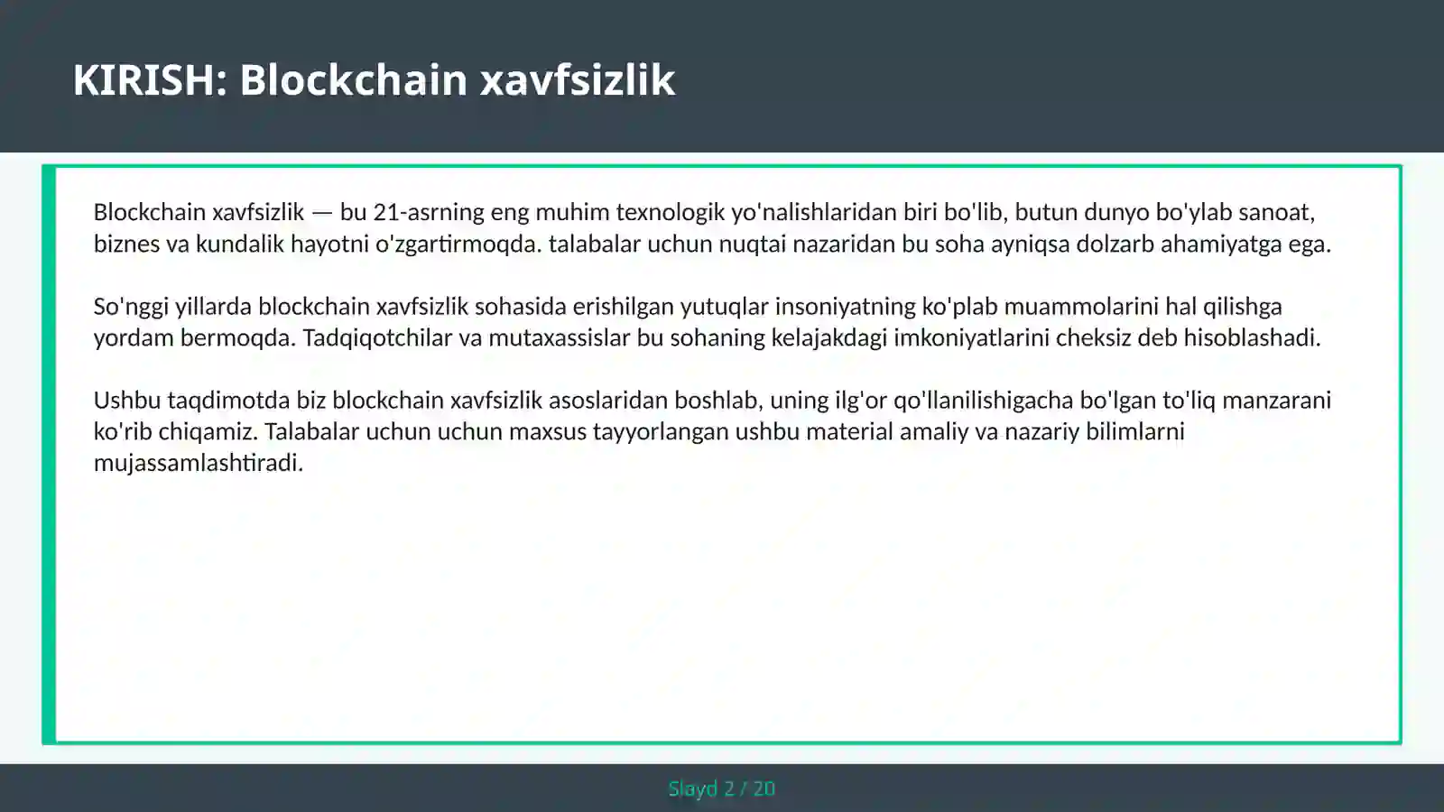 Product slide 2