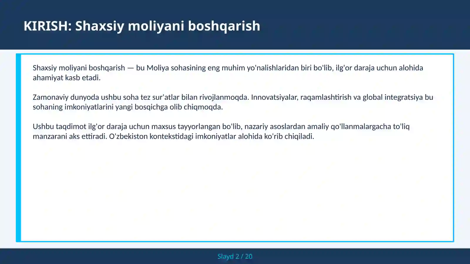 Product slide 2