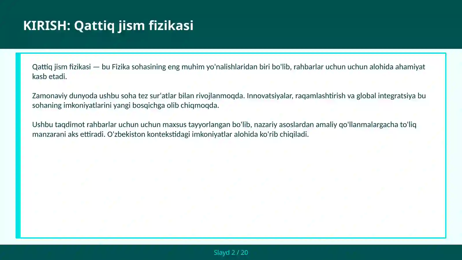 Product slide 2