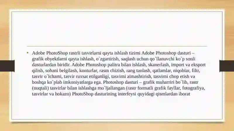 Product slide 2