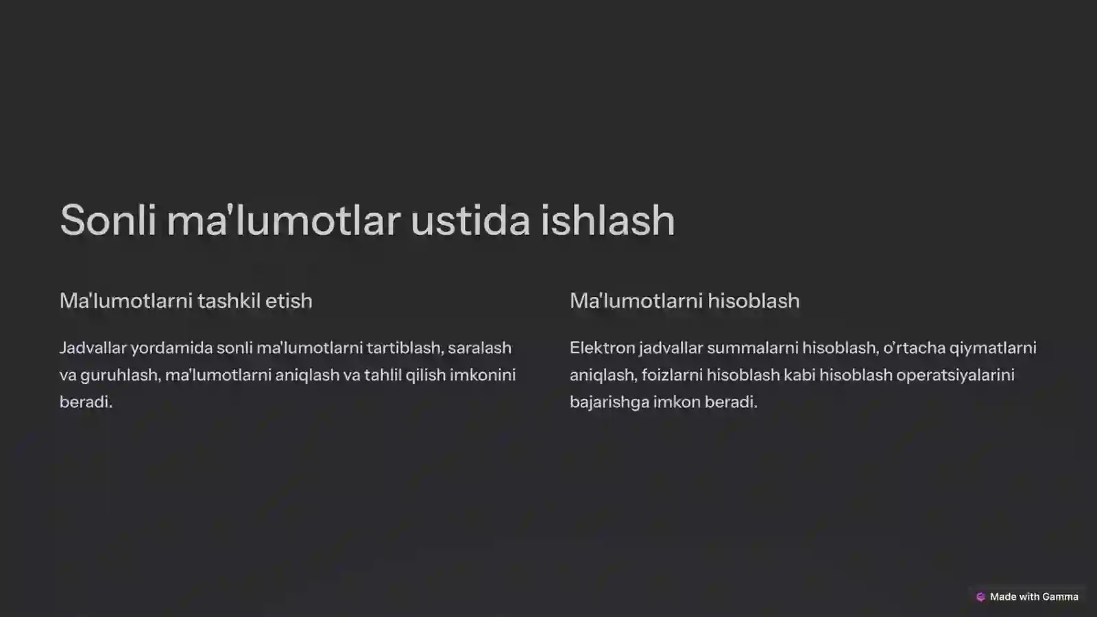 Product slide 2