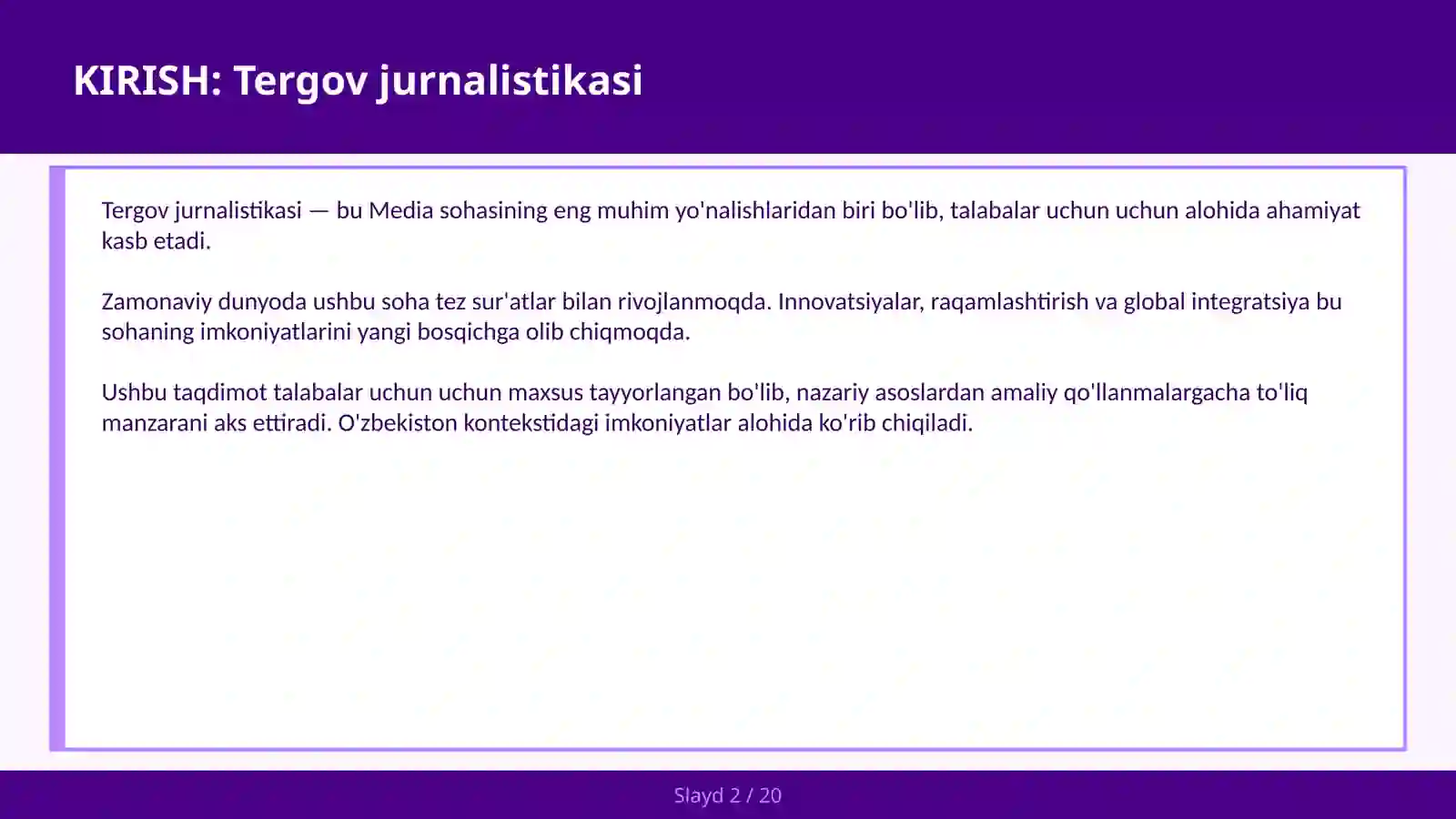 Product slide 2