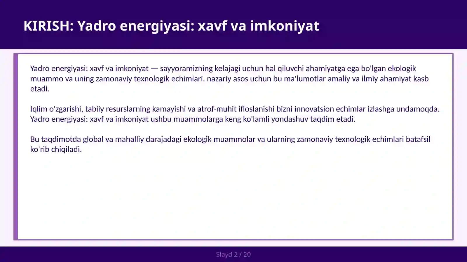 Product slide 2
