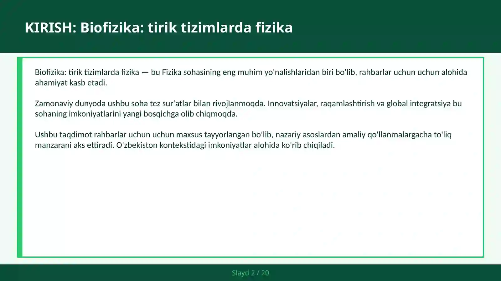Product slide 2