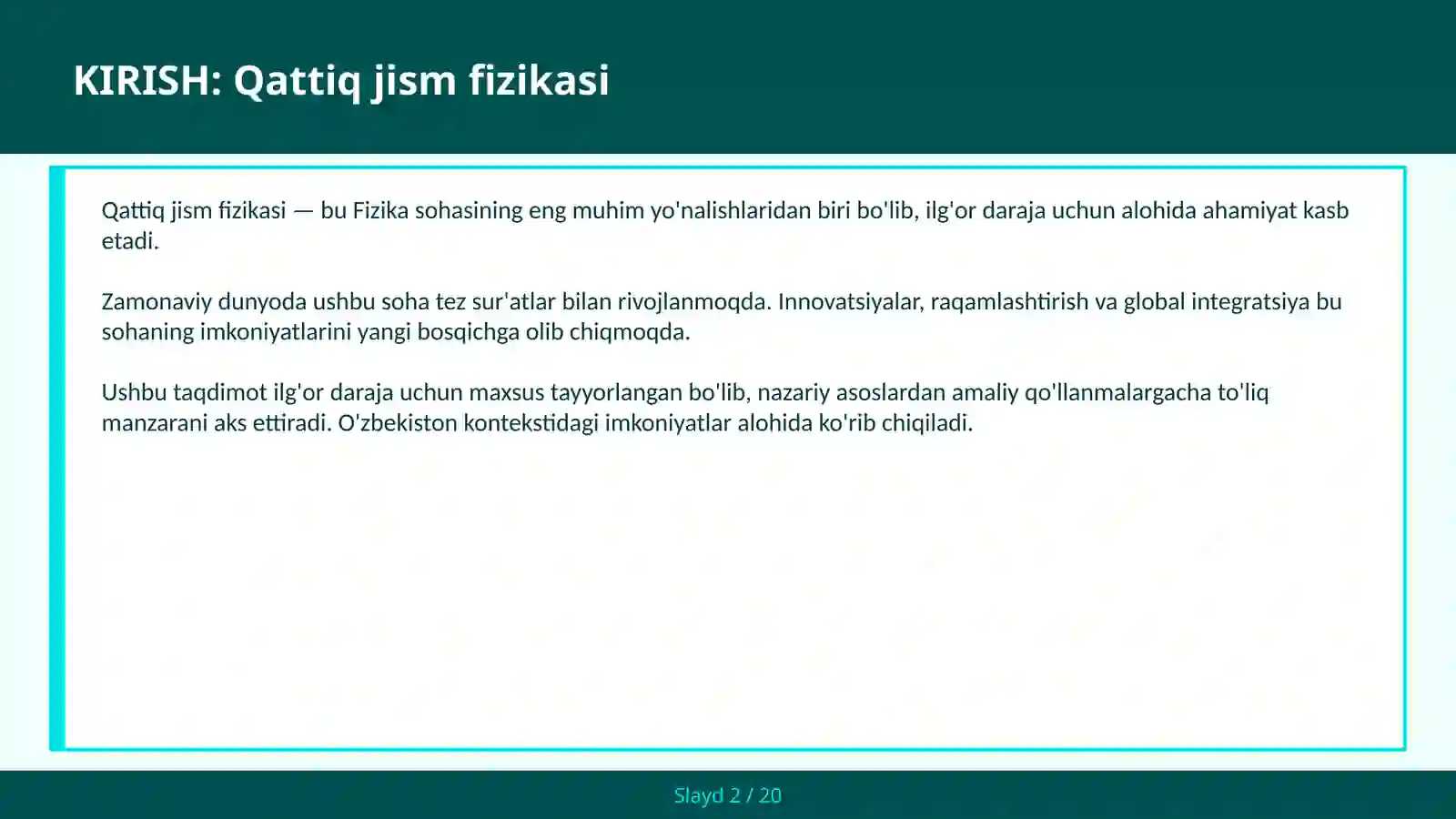 Product slide 2