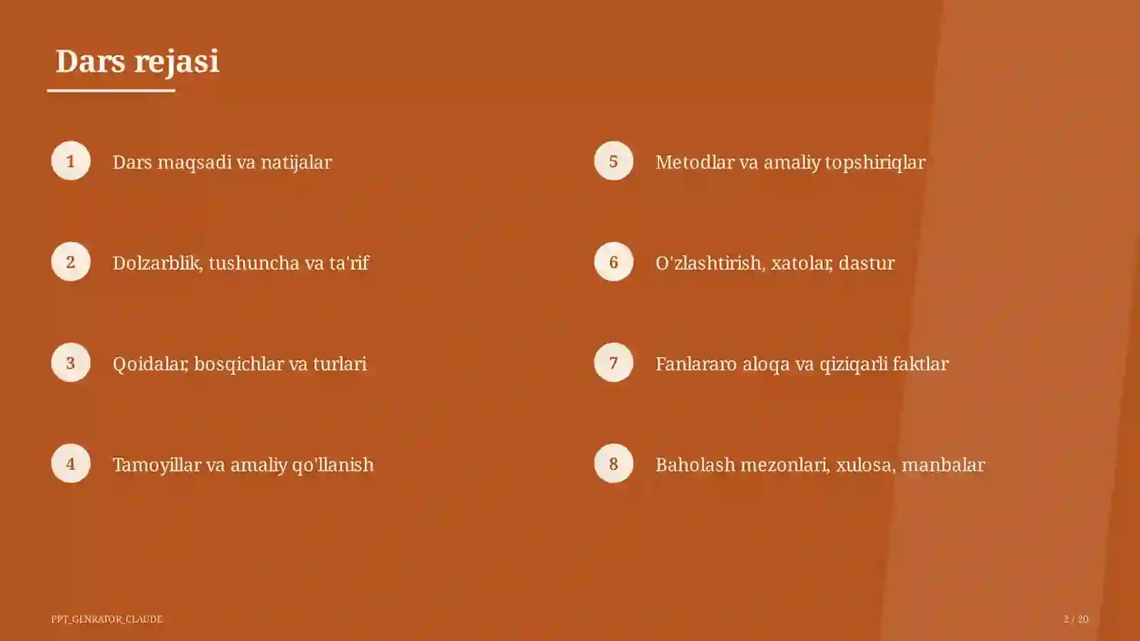 Bog'langan qo'shma gaplar (9-sinf)