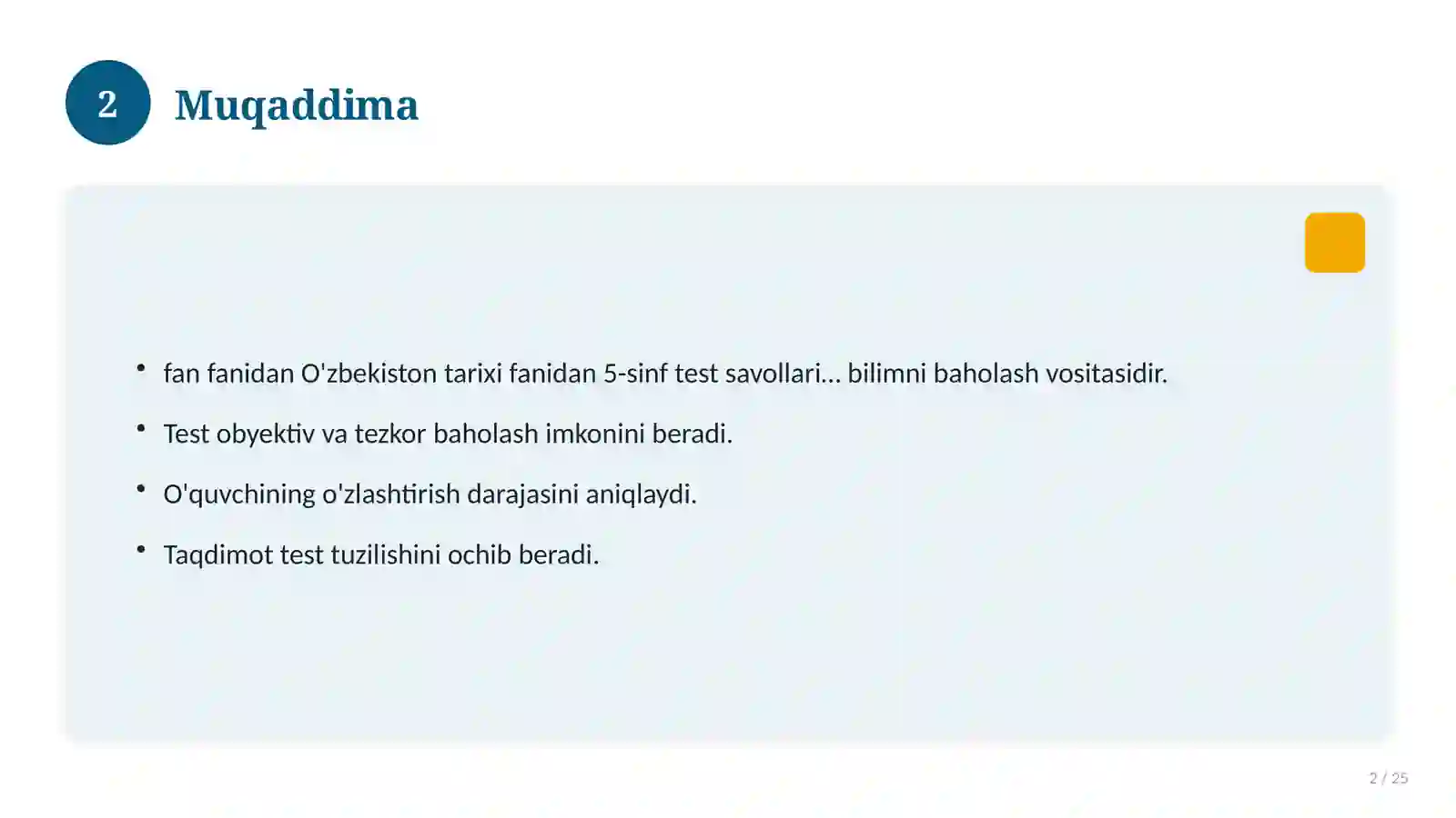 Product slide 2