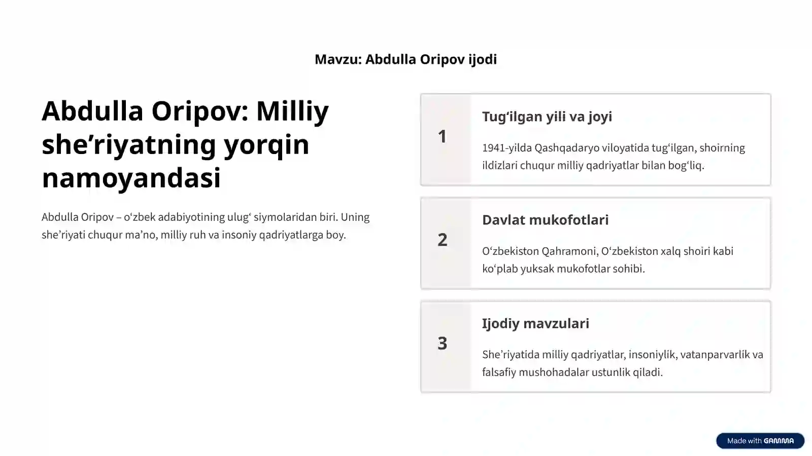 Product slide 2