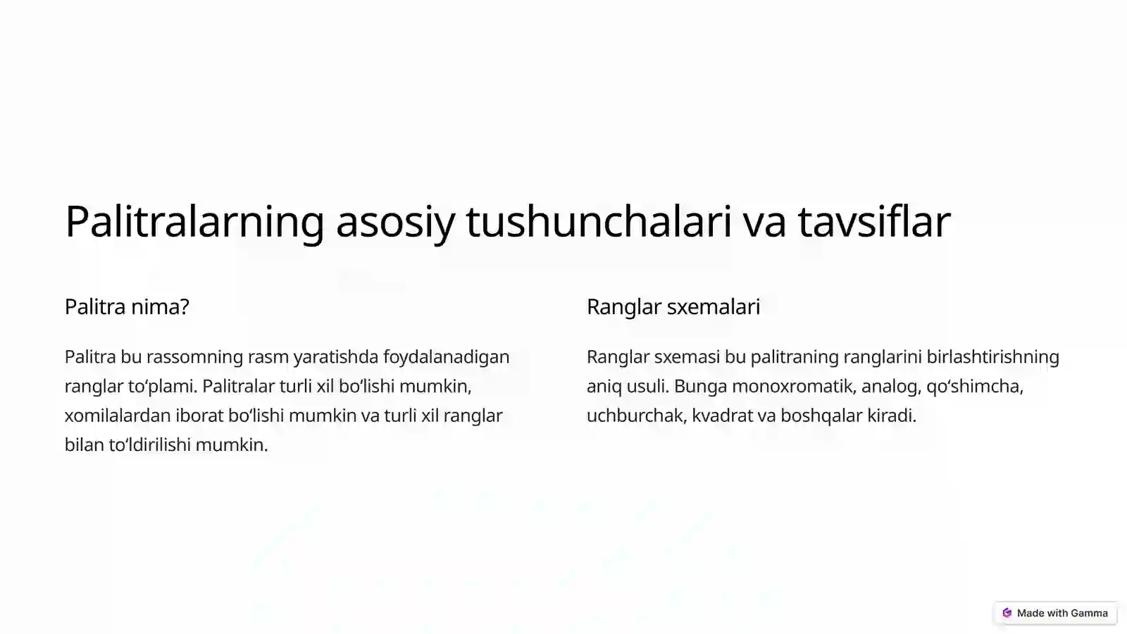 Product slide 2