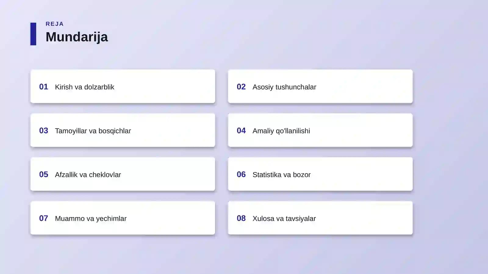 Aylanma mablag' — xatolar va yechimlar