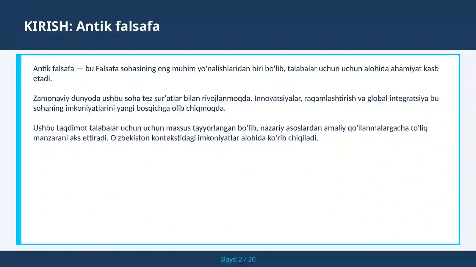 Product slide 2