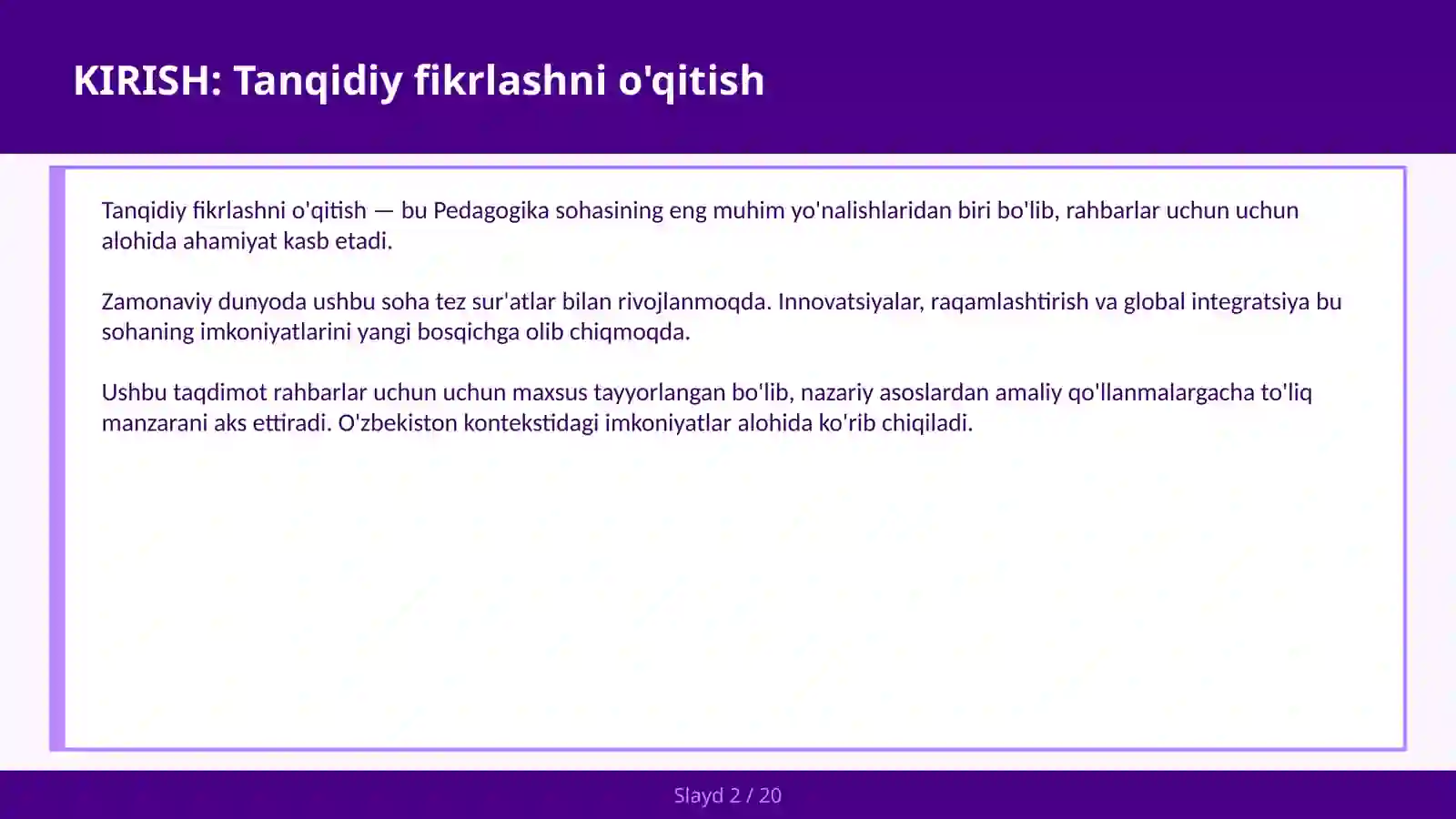 Product slide 2