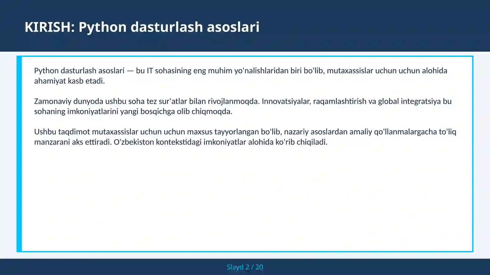 Product slide 2