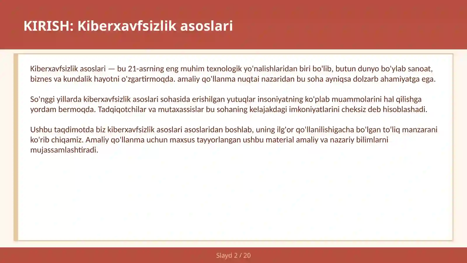 Product slide 2